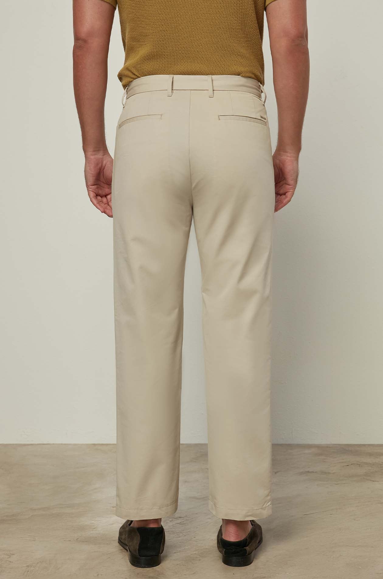 TWILL CHINO PANTS