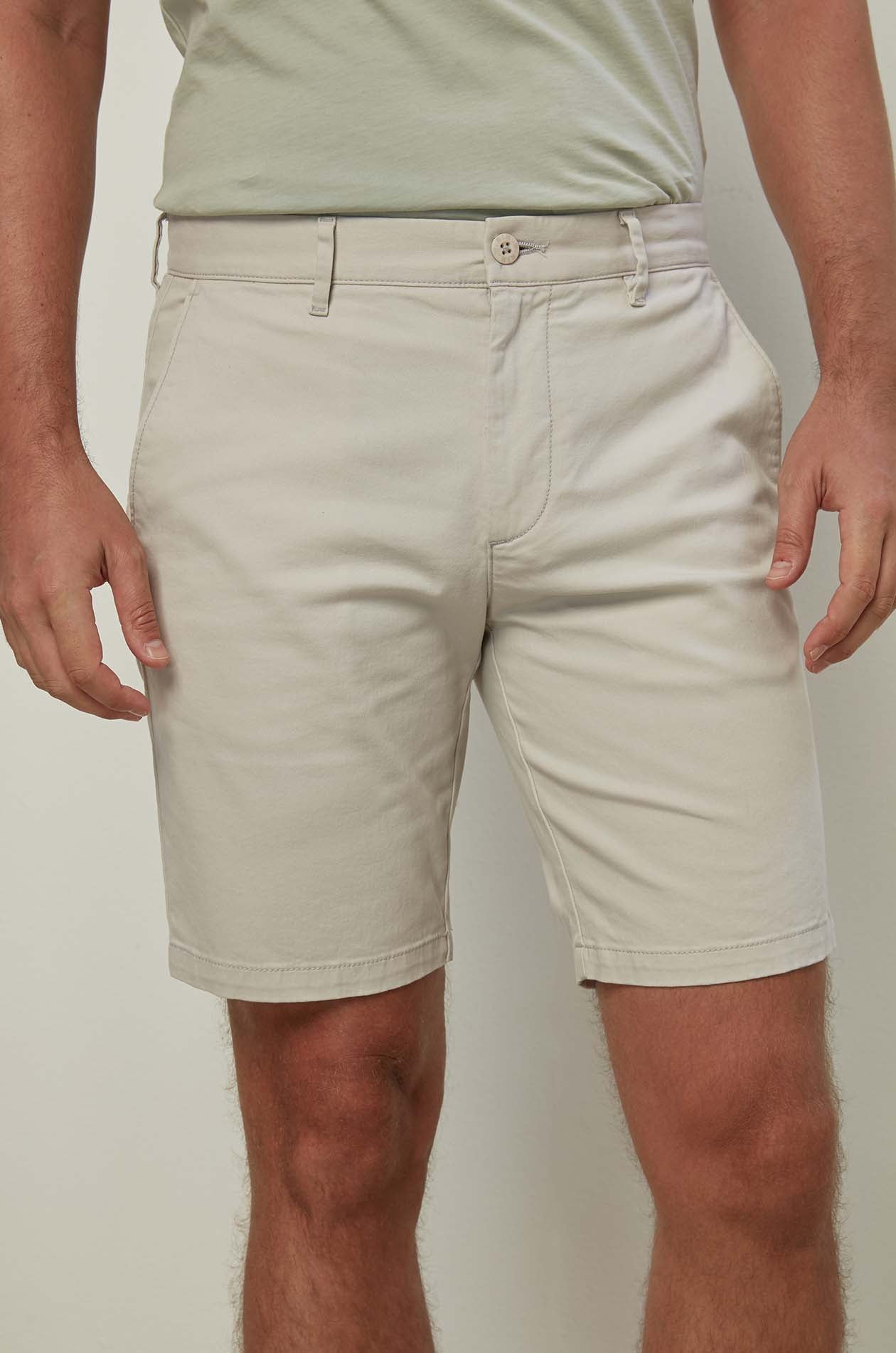9 INCH CHINO SHORTS