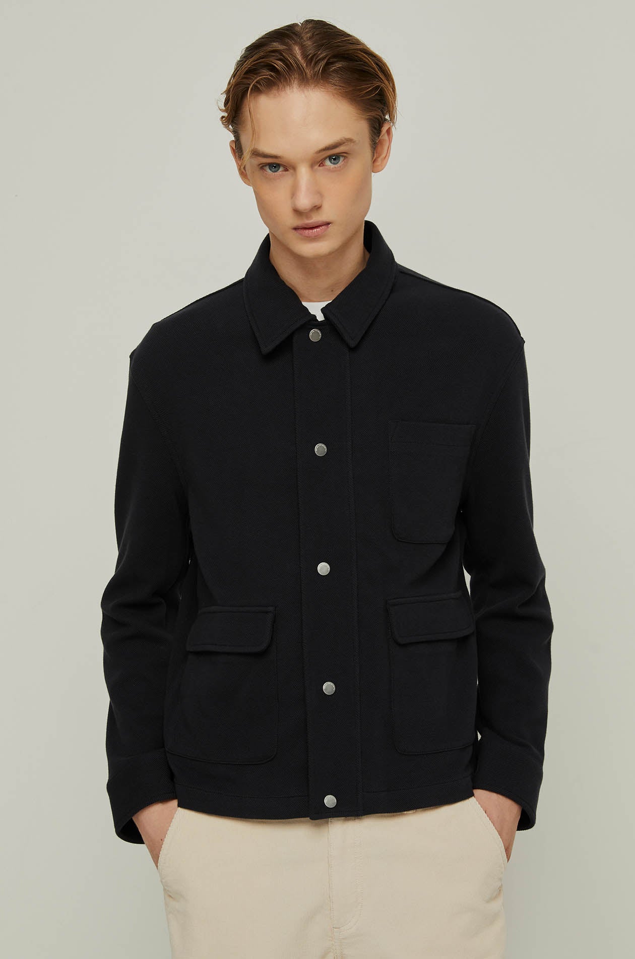 TWILL OVER SHIRT JACKET