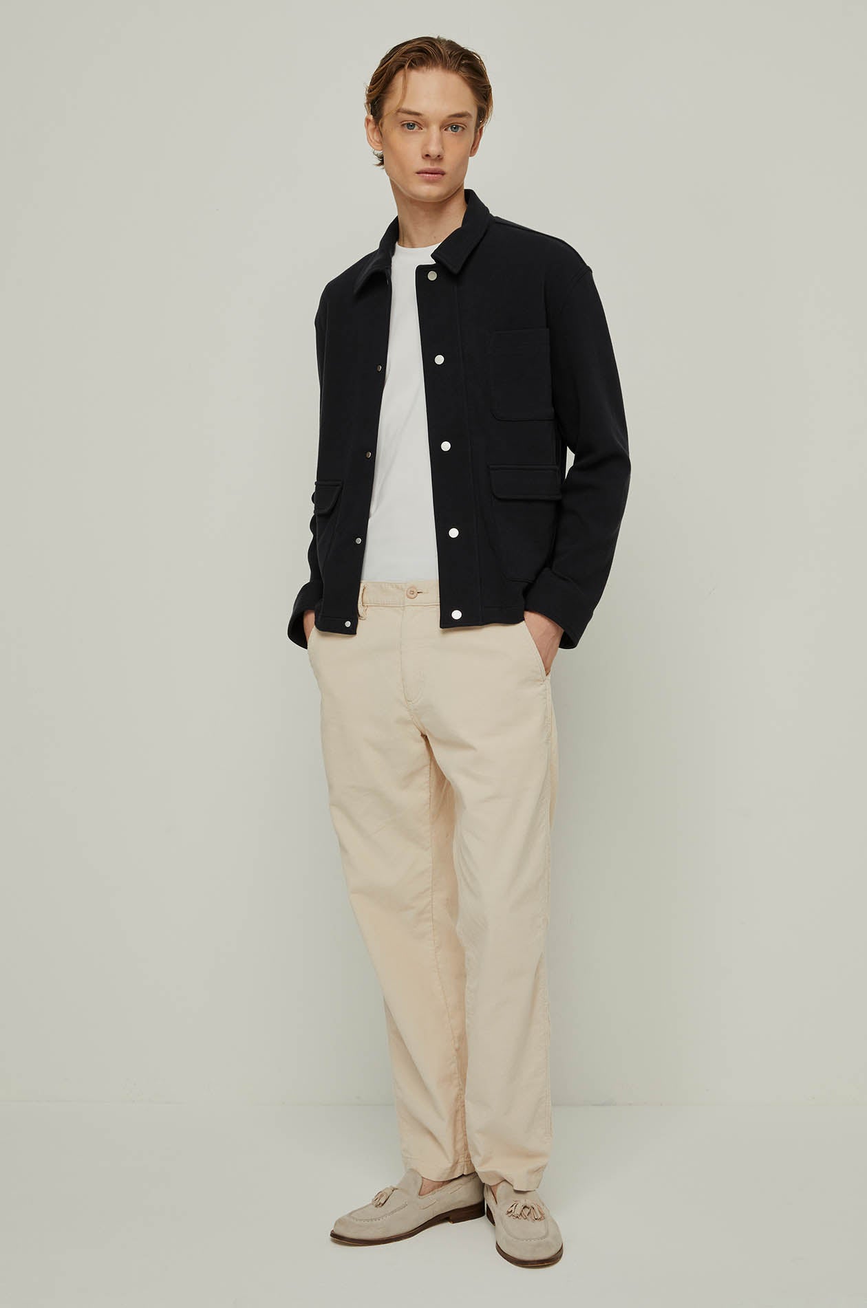 TWILL OVER SHIRT JACKET