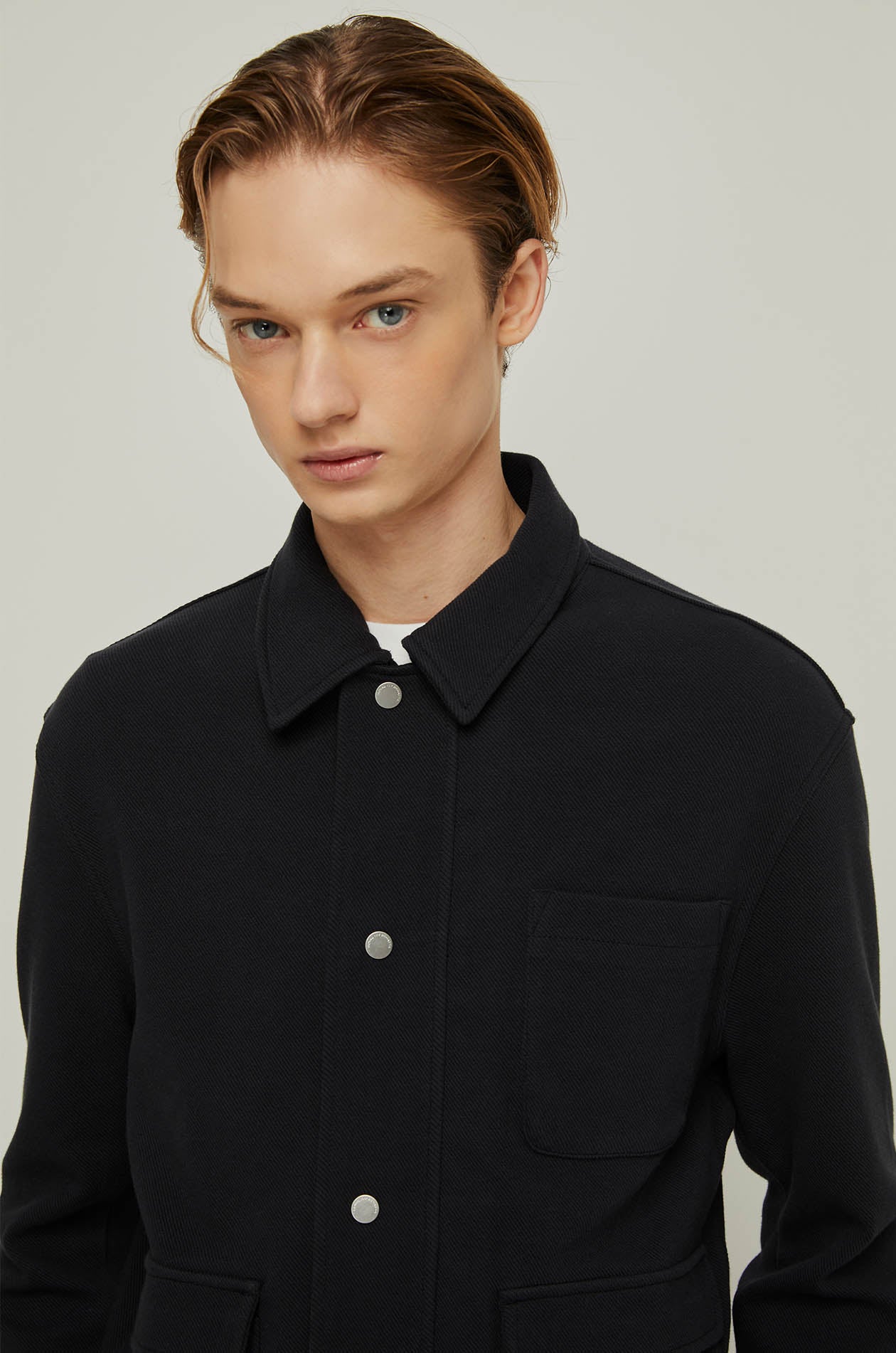 TWILL OVER SHIRT JACKET