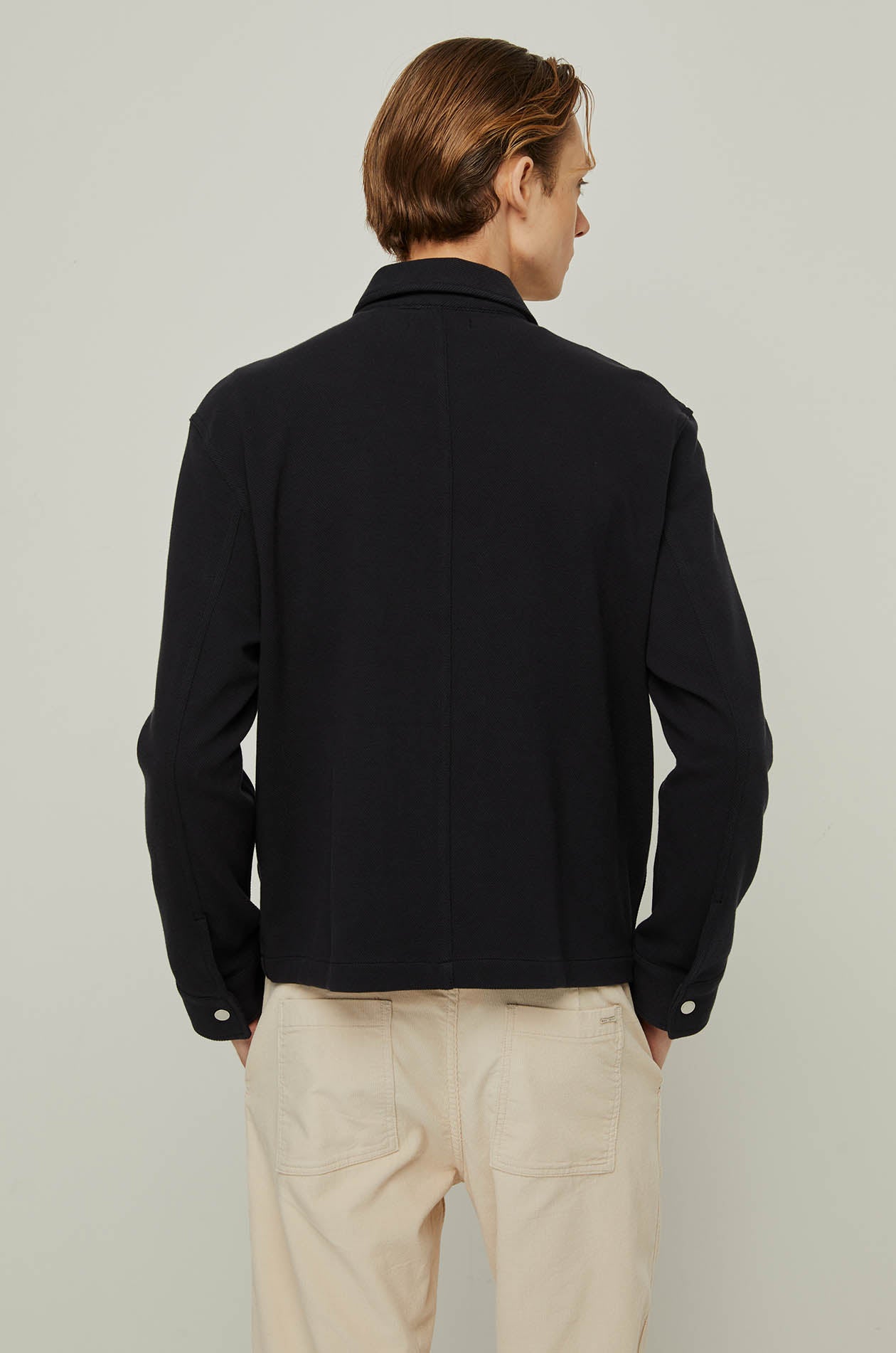 TWILL OVER SHIRT JACKET