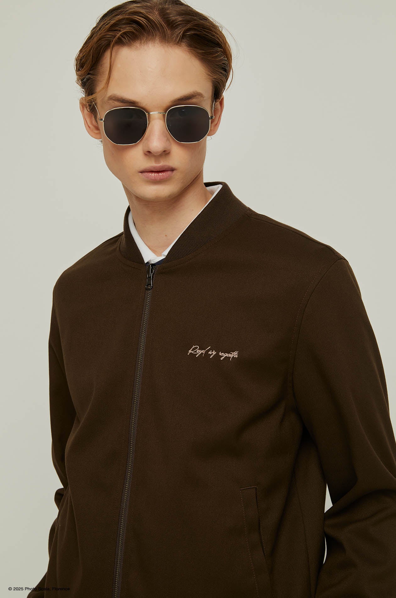 WATER LILIES AND JAPANESE BRIDGE MONET REVERSE BOMBER JACKET