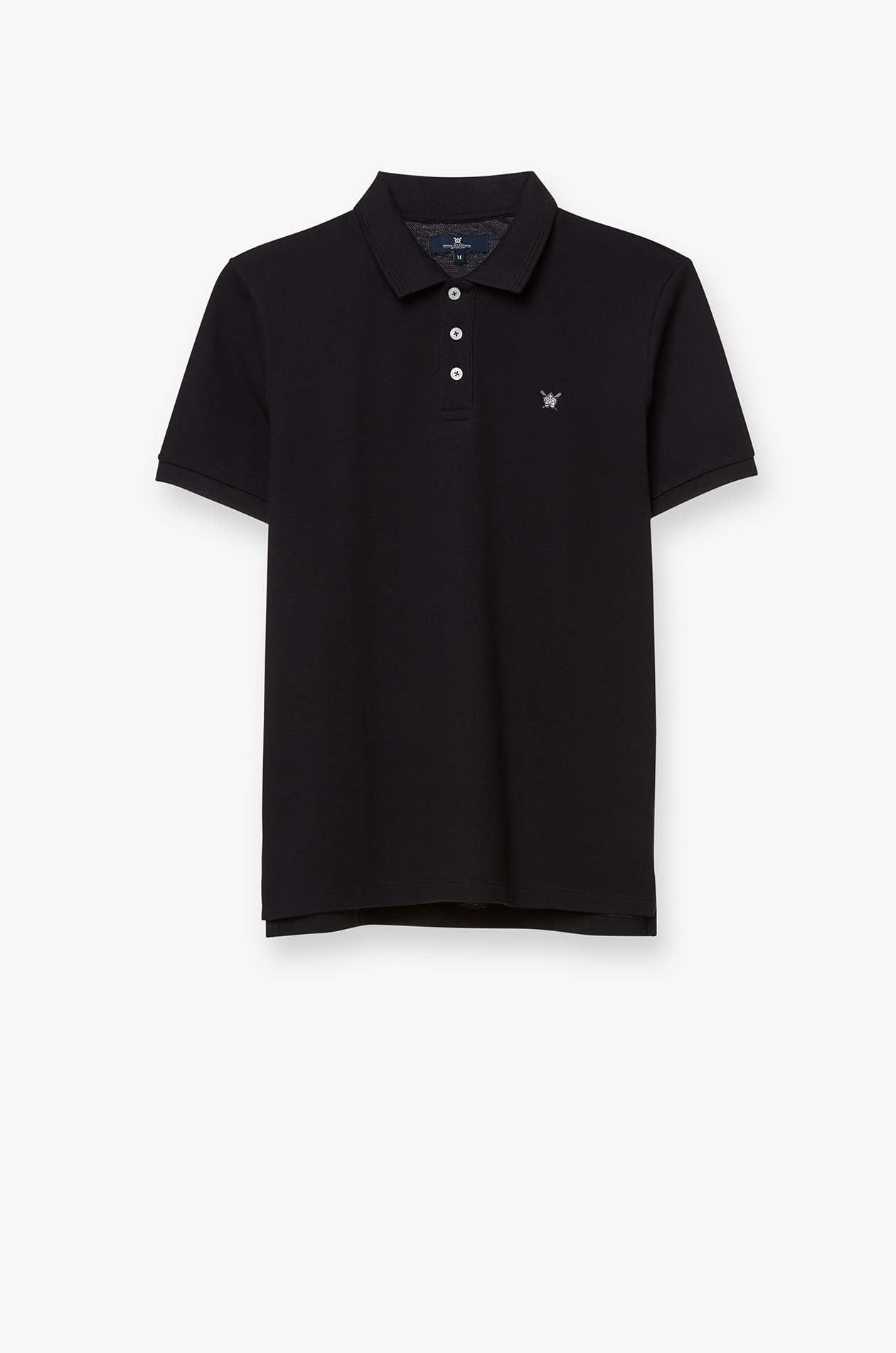 ON TONE LOGO PIQUE POLO
