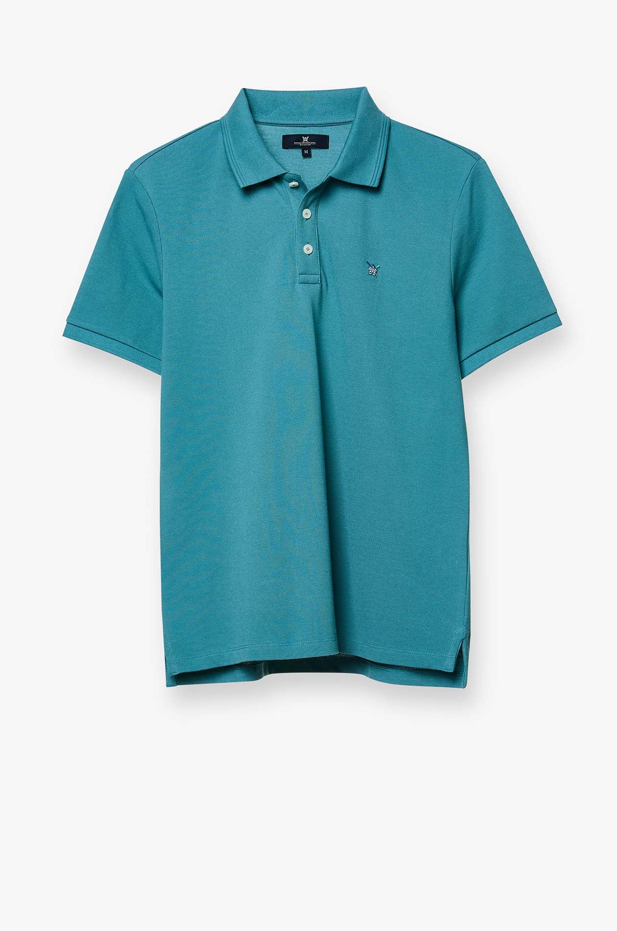 ON TONE LOGO PIQUE POLO