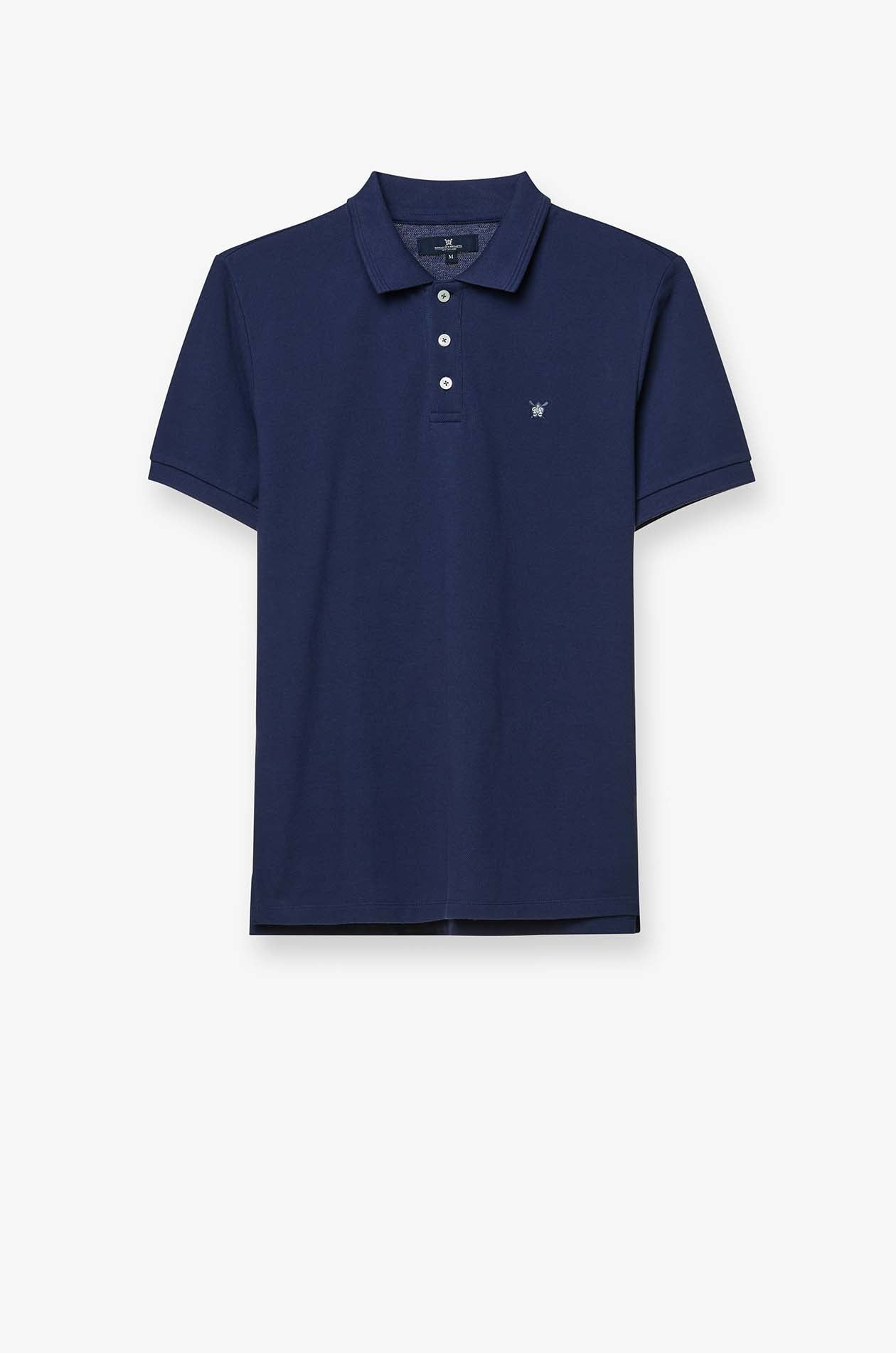 ON TONE LOGO PIQUE POLO
