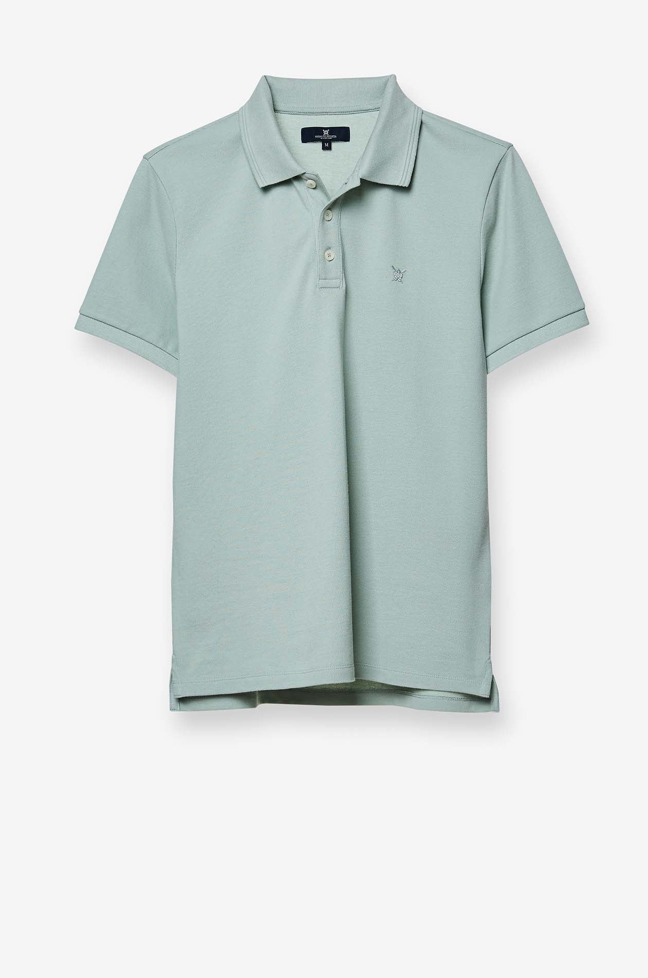ON TONE LOGO PIQUE POLO