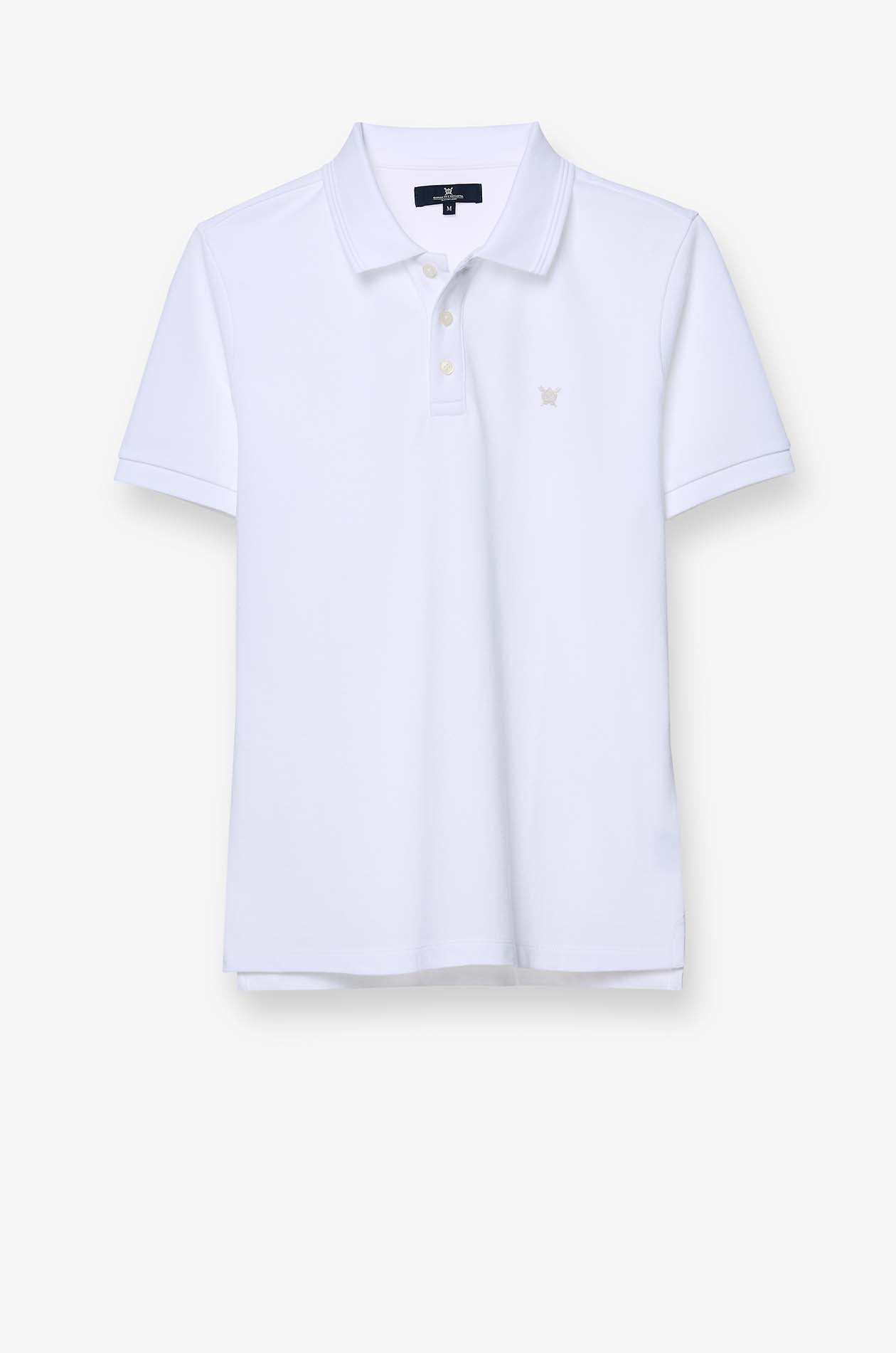 ON TONE LOGO PIQUE POLO