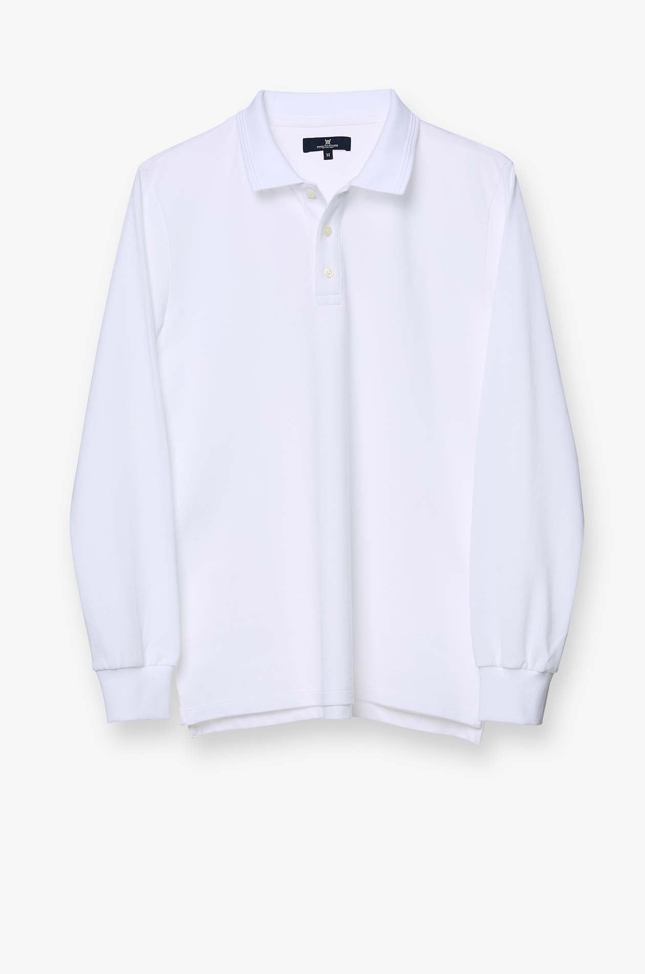 LONG SLEEVE PIQUE POLO
