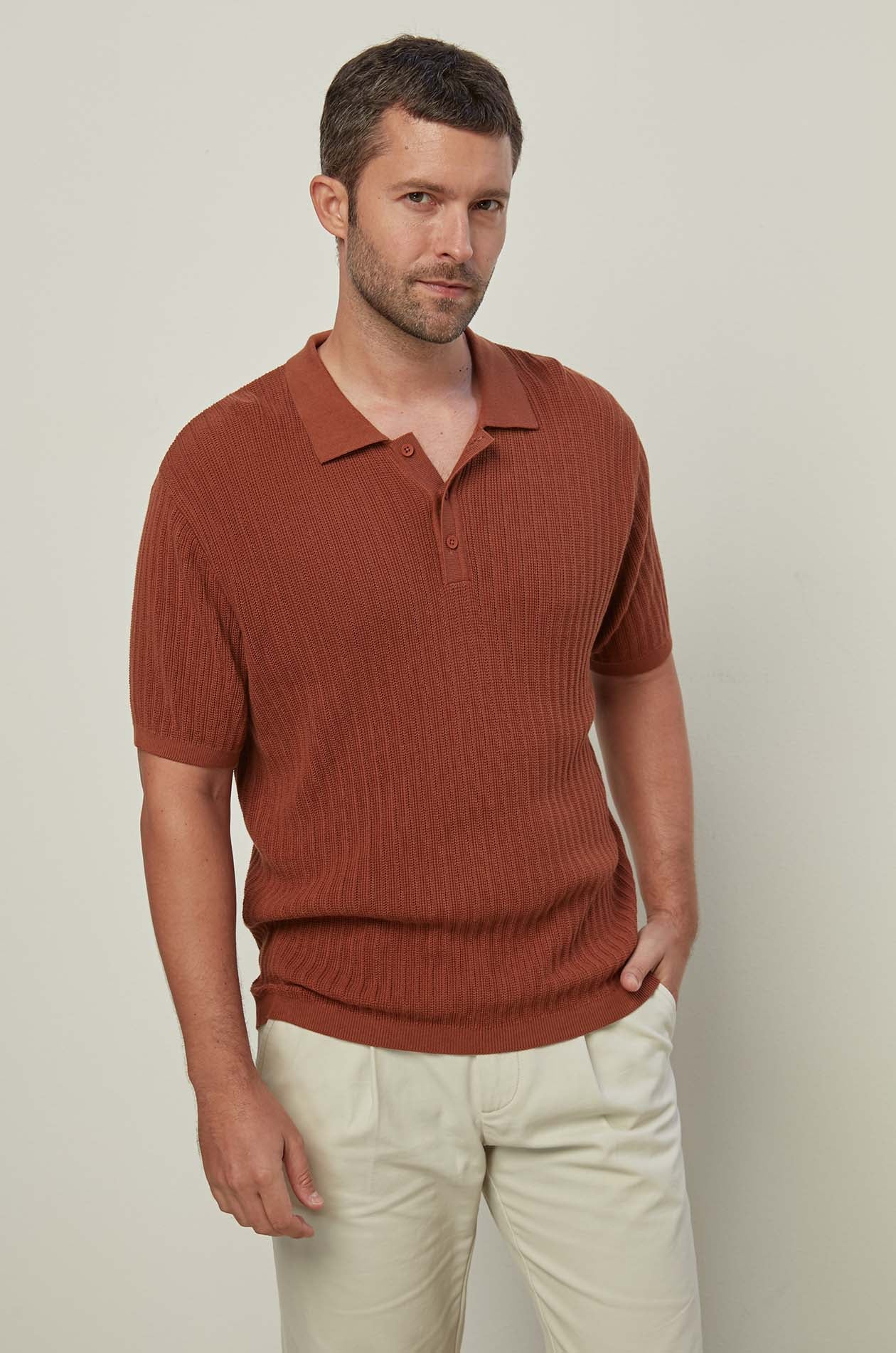 CLASSIC KNITTED POLO