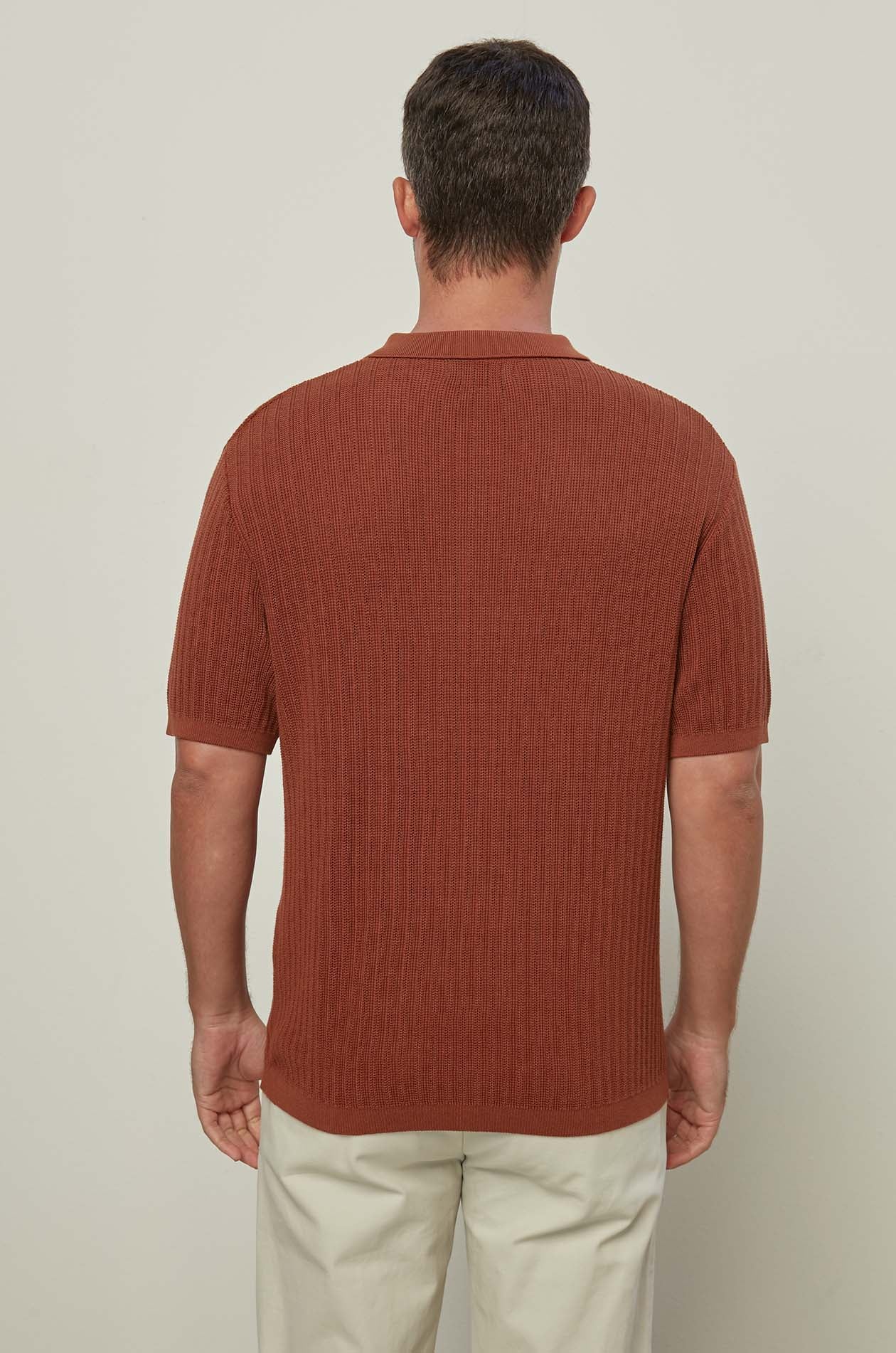 CLASSIC KNITTED POLO