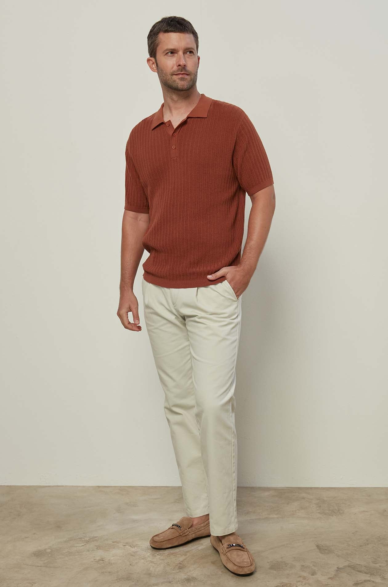 CLASSIC KNITTED POLO