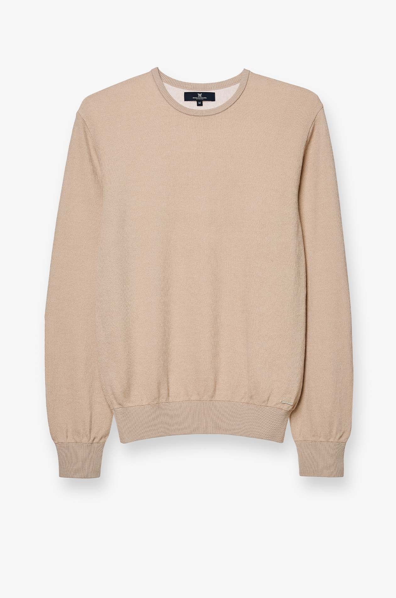 LONG SLEEVE KNITTED PULLOVER