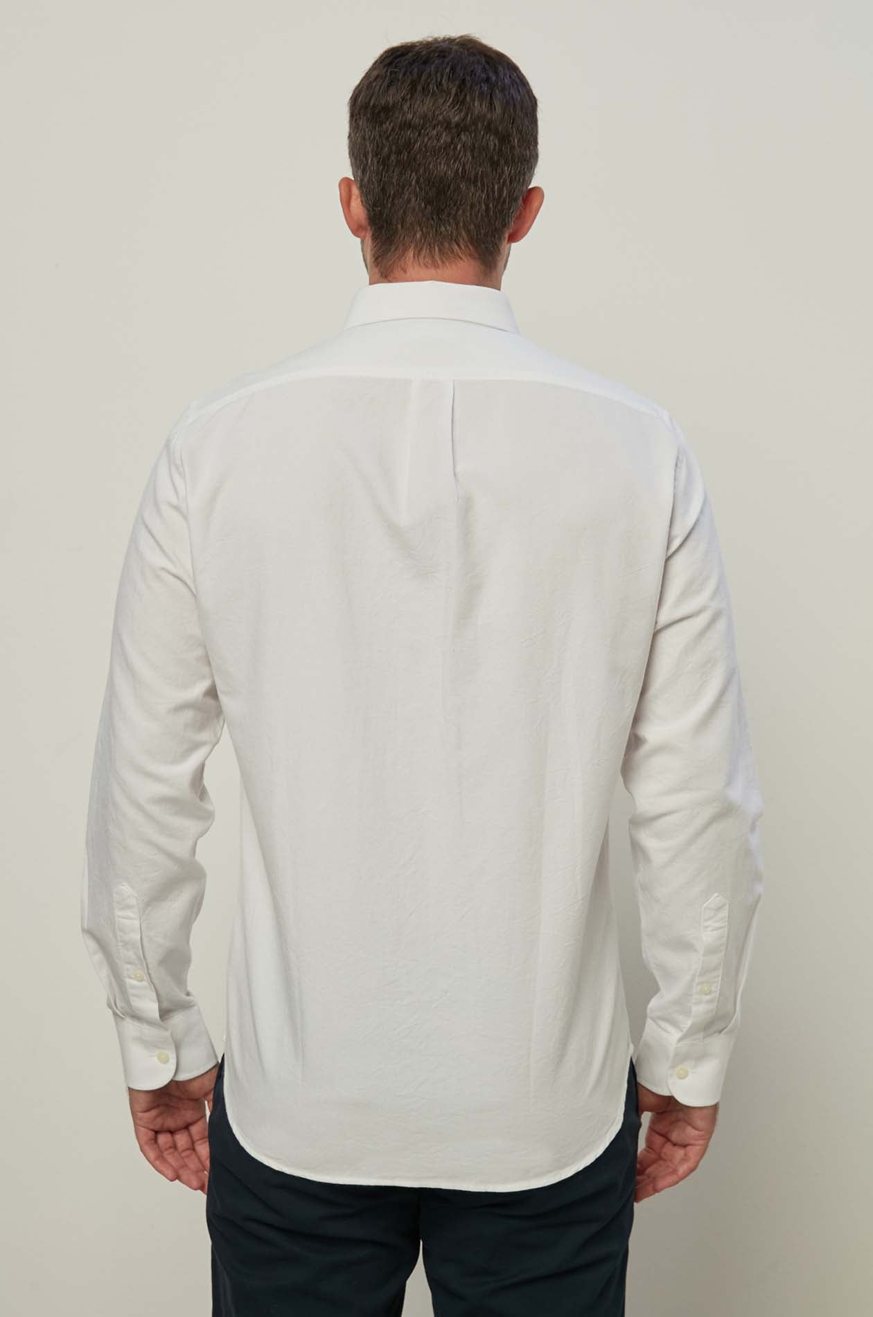 LONG SLEEVE OXFORD SHIRT