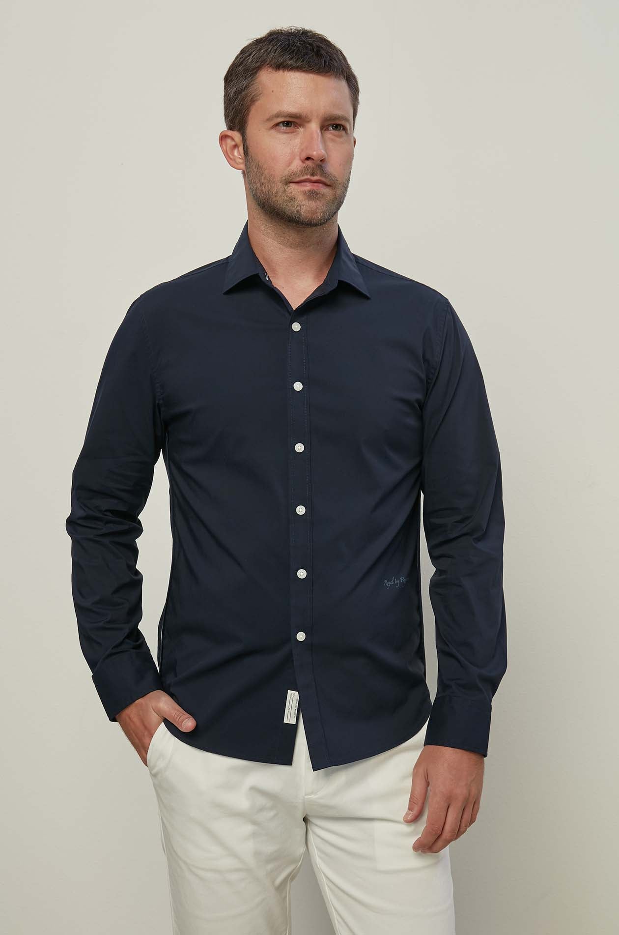 POPLIN LONG SLEEVE SHIRT