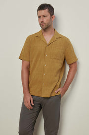 VISCOSE DOBBY HAWAII SHIRT