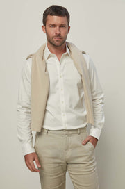 MERCERIZED LONG SLEEVE SHIRT