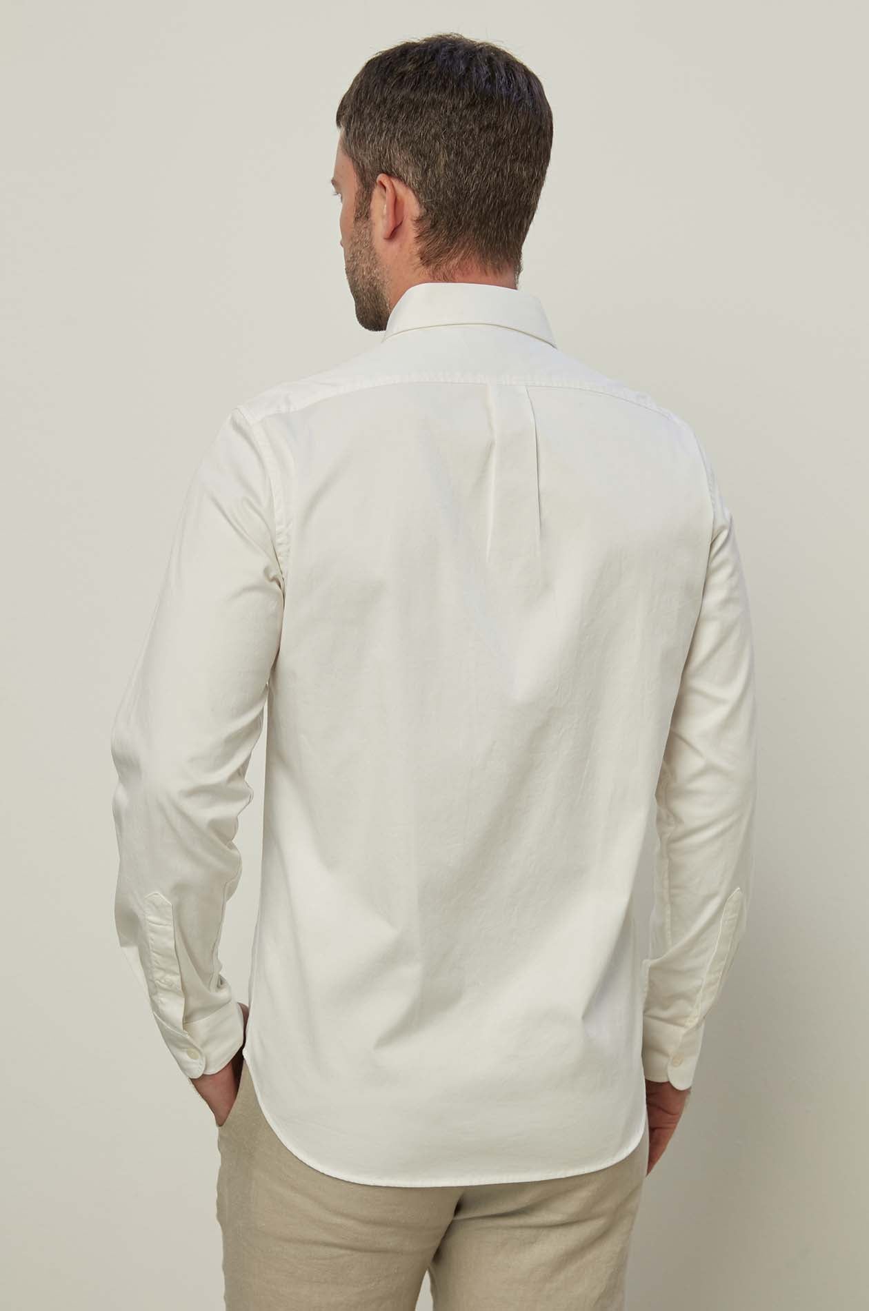 MERCERIZED LONG SLEEVE SHIRT