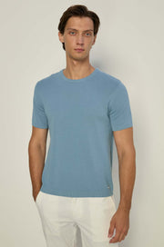 HONEYCOMB KNITTED TEE