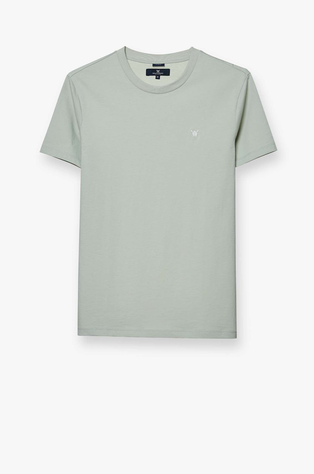 ROUND NECK LOGO TEE