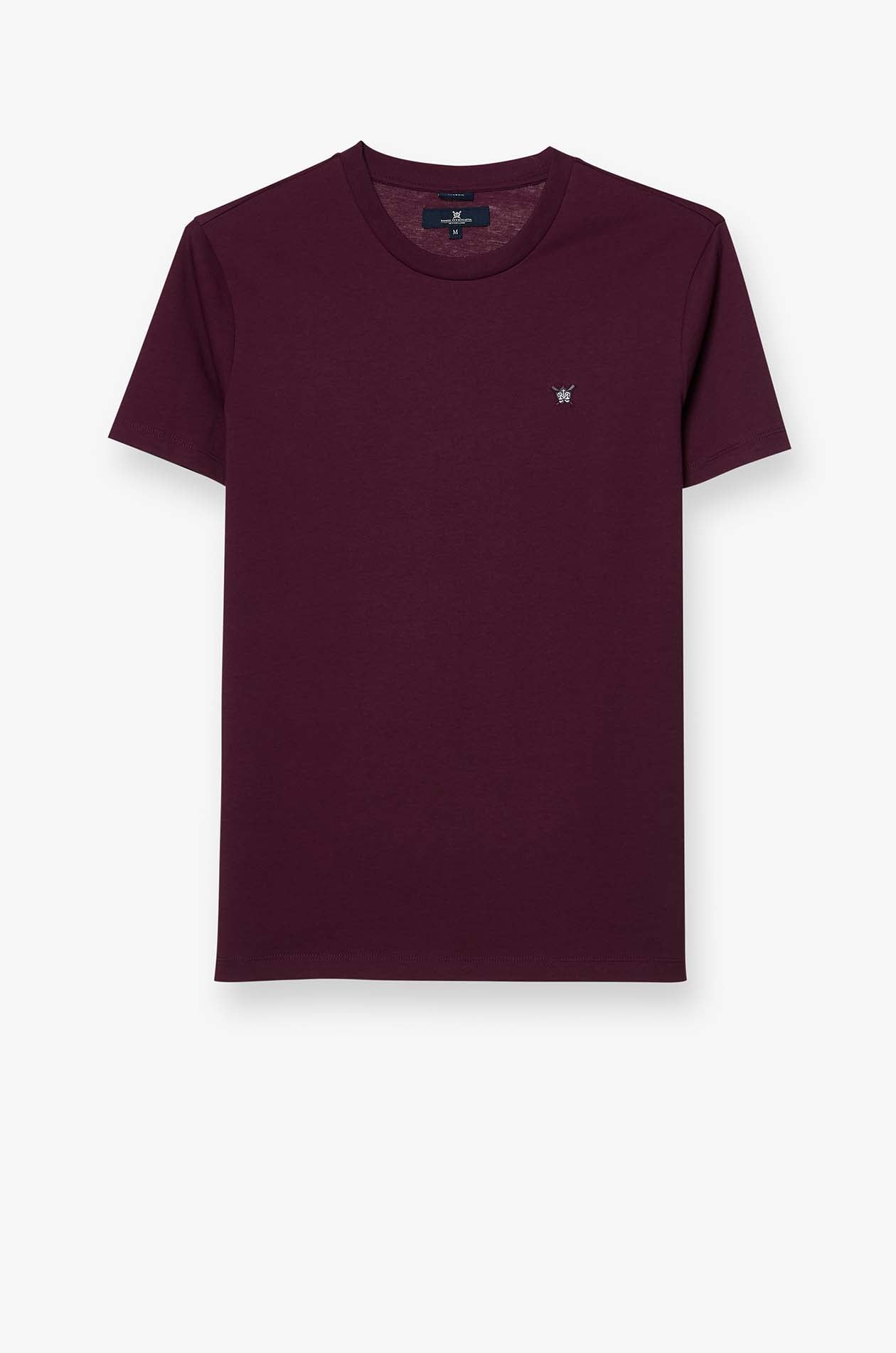 ROUND NECK LOGO TEE