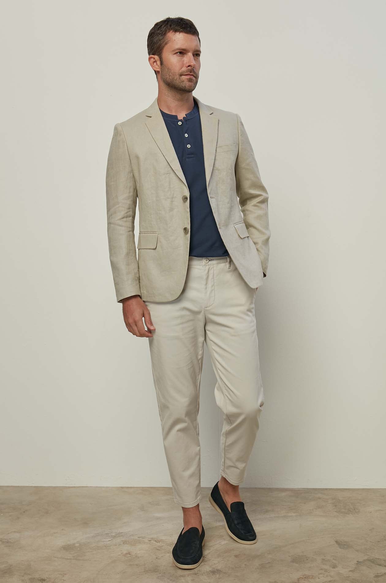 HENLEY PIQUE TEE