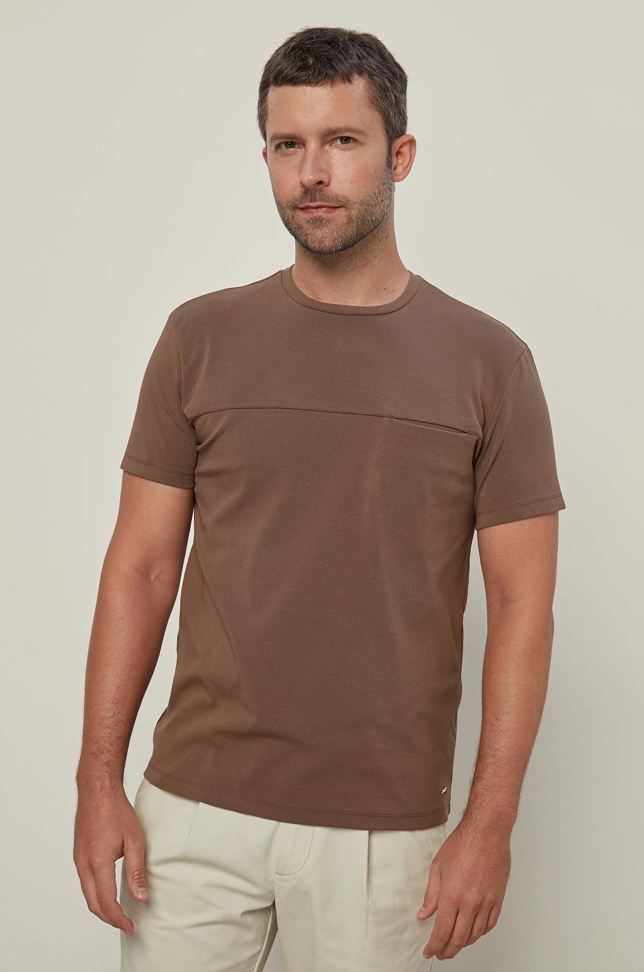 COTTON JERSEY TEE