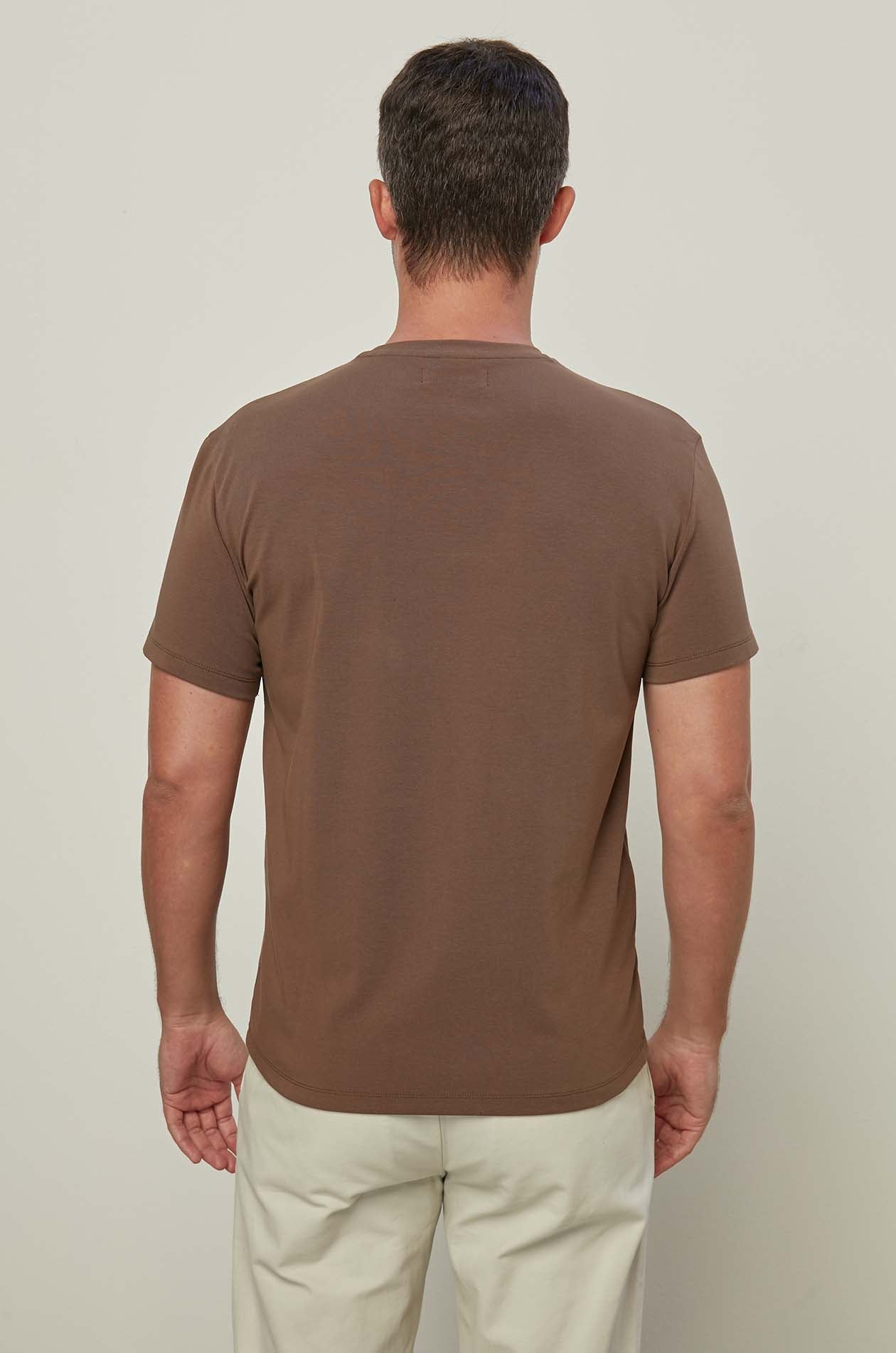 COTTON JERSEY TEE