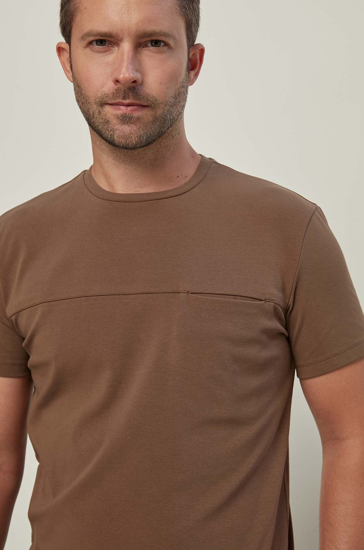 COTTON JERSEY TEE