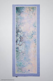 WATER LILIES MONET SCARF