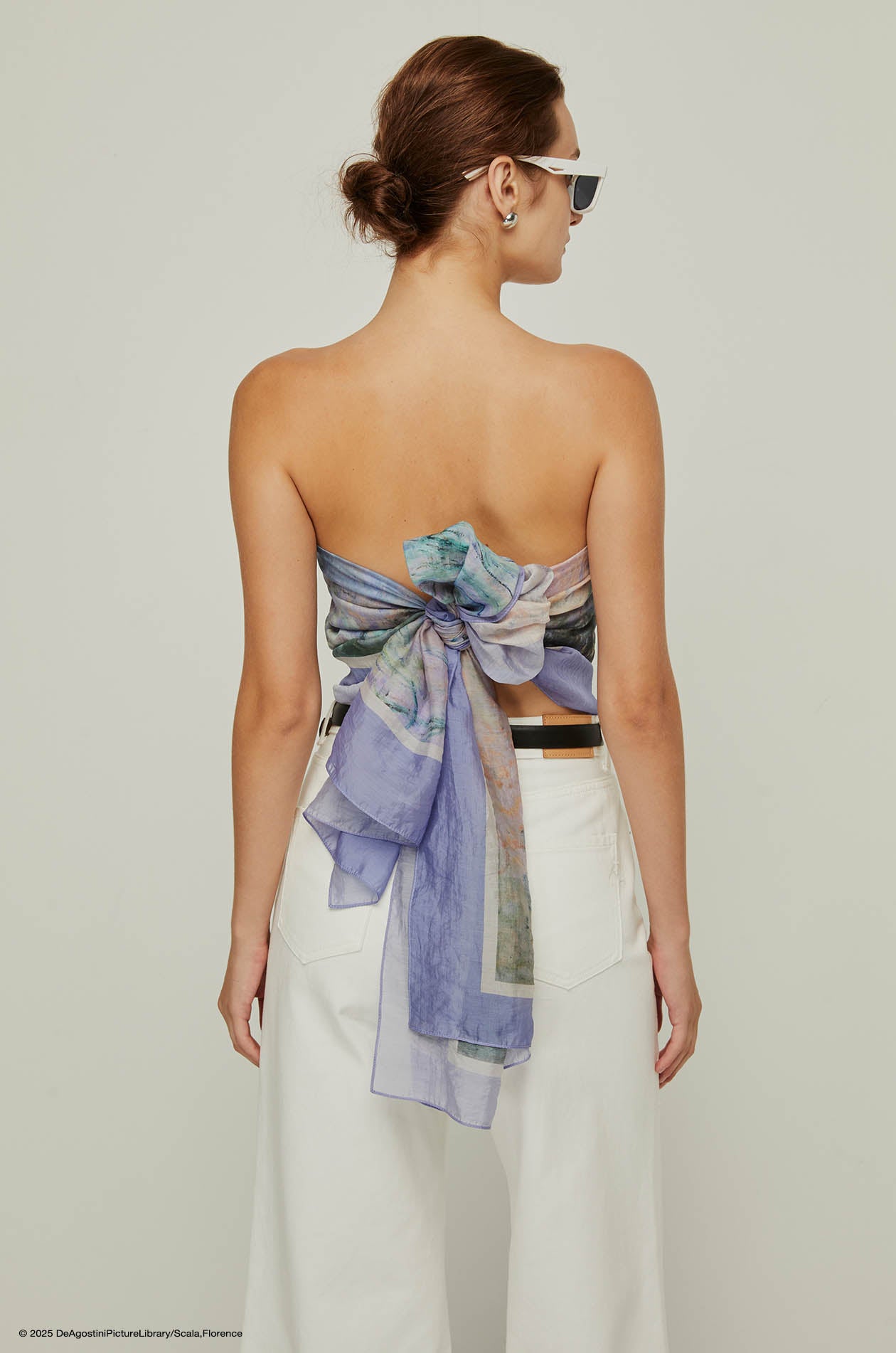 WATER LILIES MONET SCARF