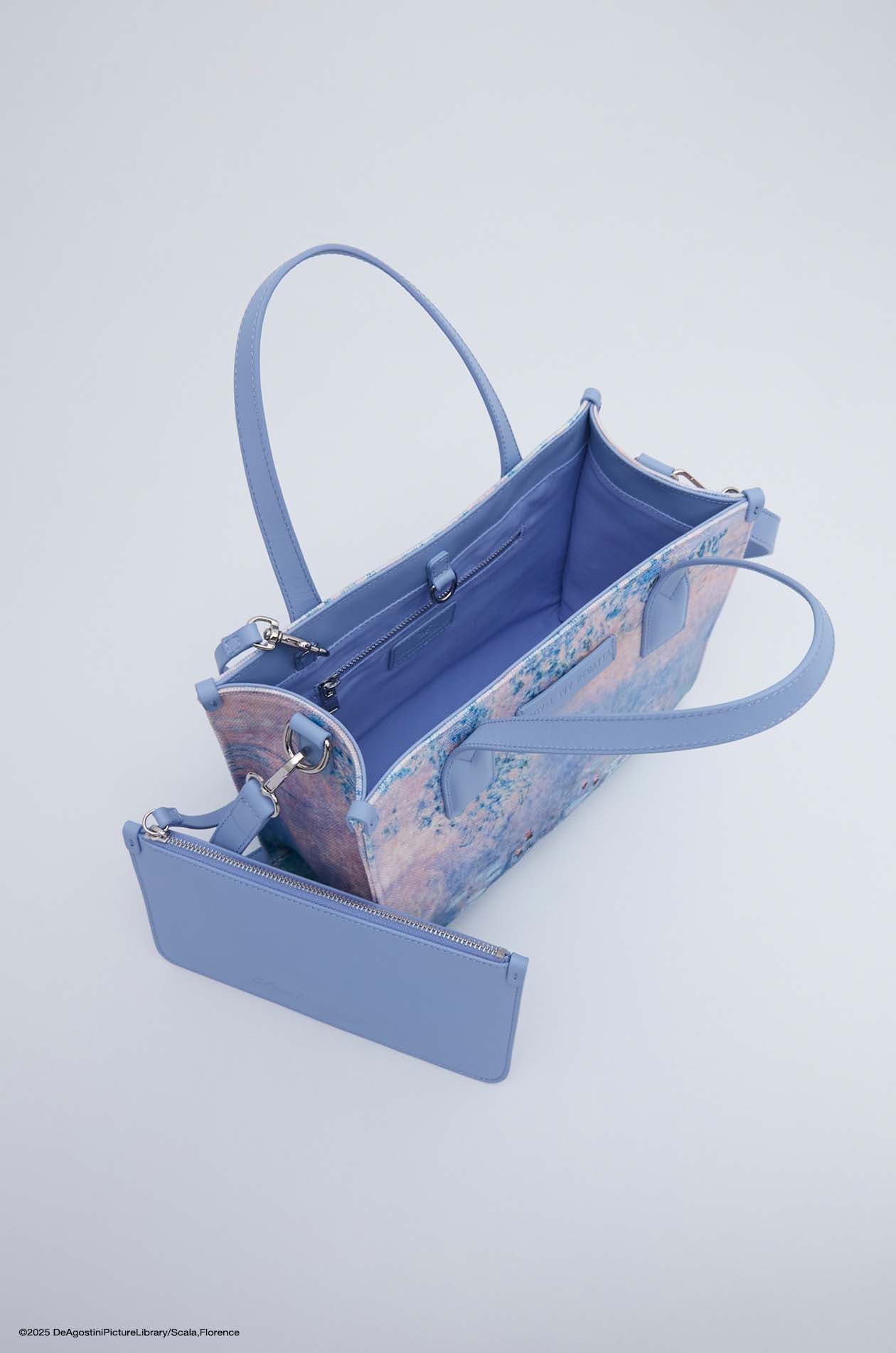 WATER LILIES MONET CROSSBODY BAG