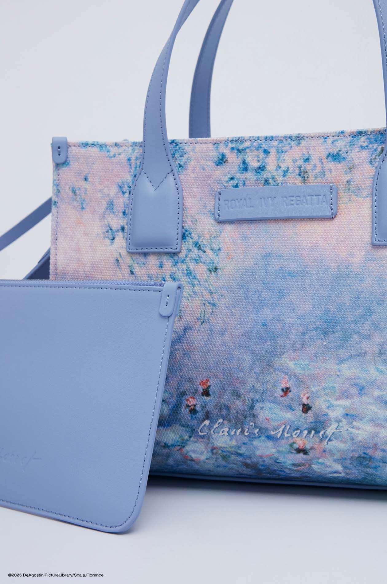 WATER LILIES MONET CROSSBODY BAG