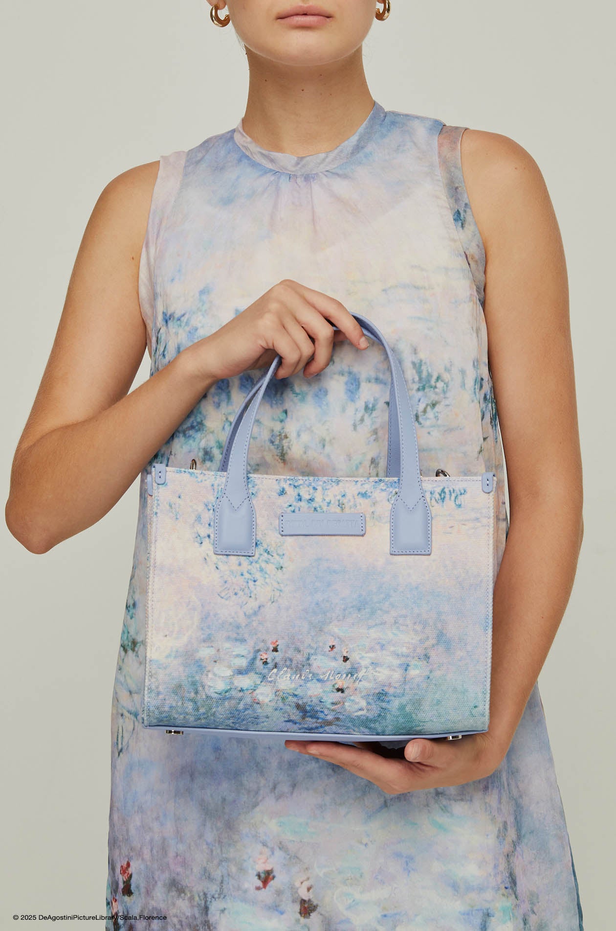 WATER LILIES MONET CROSSBODY BAG