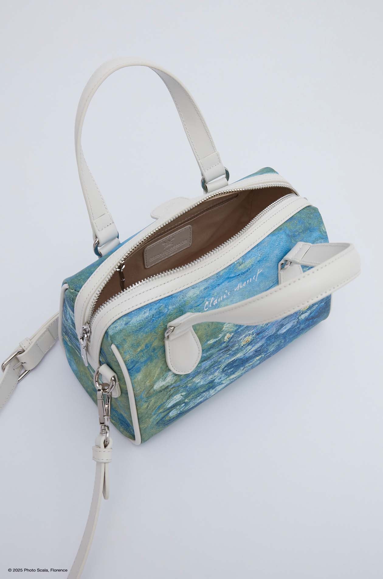 WATER LILIES MONET MINI BOSTON BAG