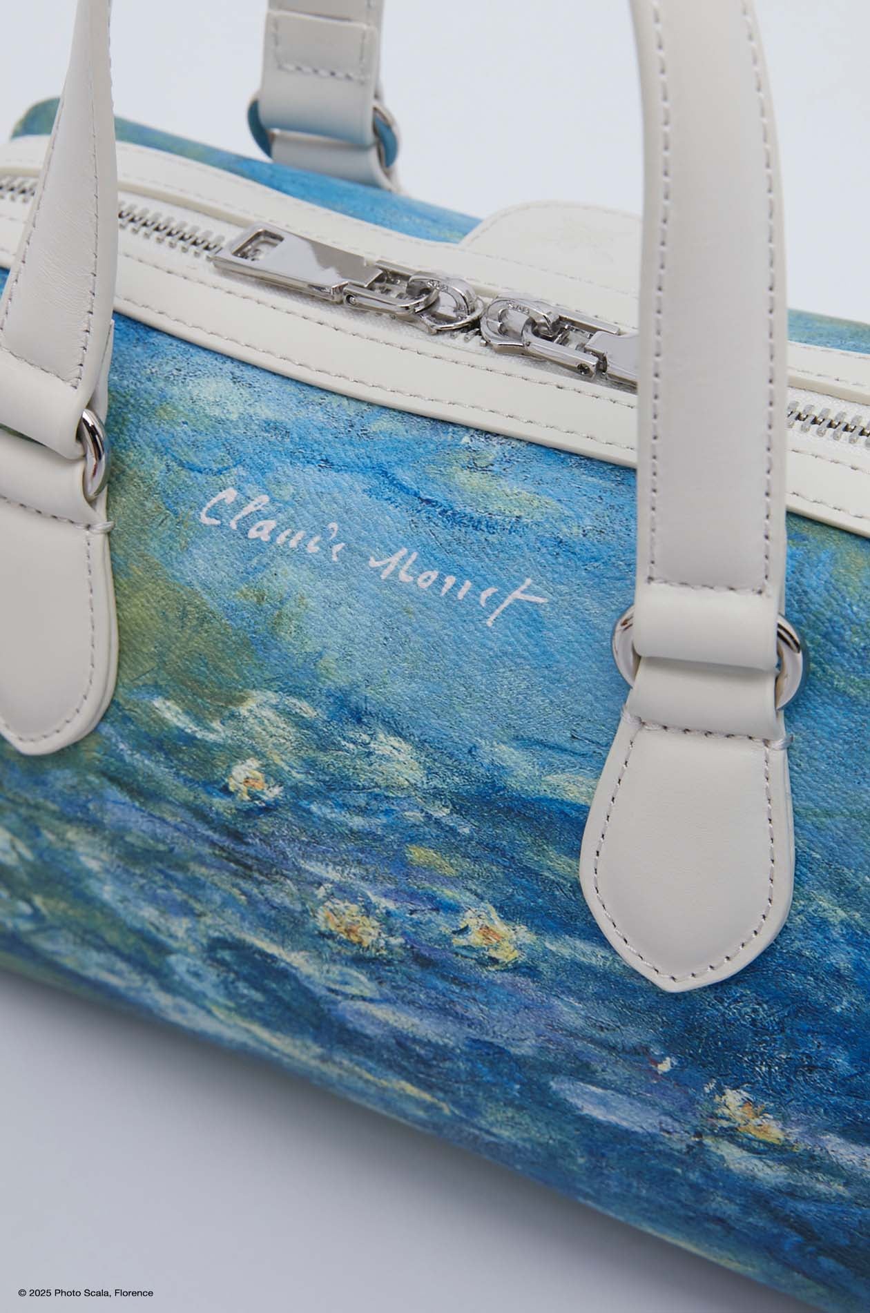 WATER LILIES MONET MINI BOSTON BAG