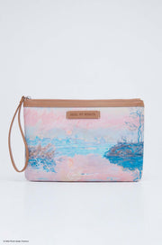 MONET-INSPIRED POUCH