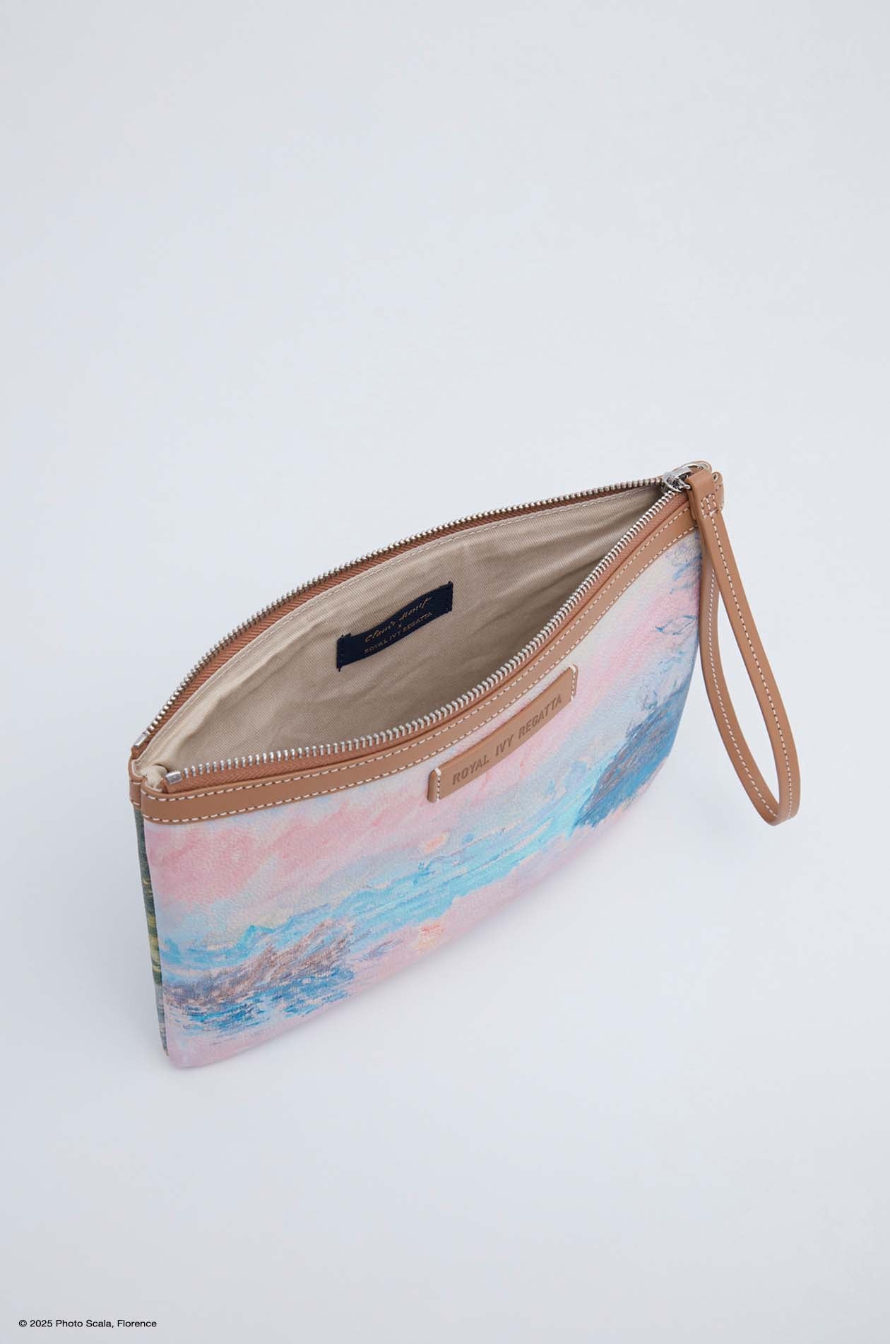 MONET-INSPIRED POUCH