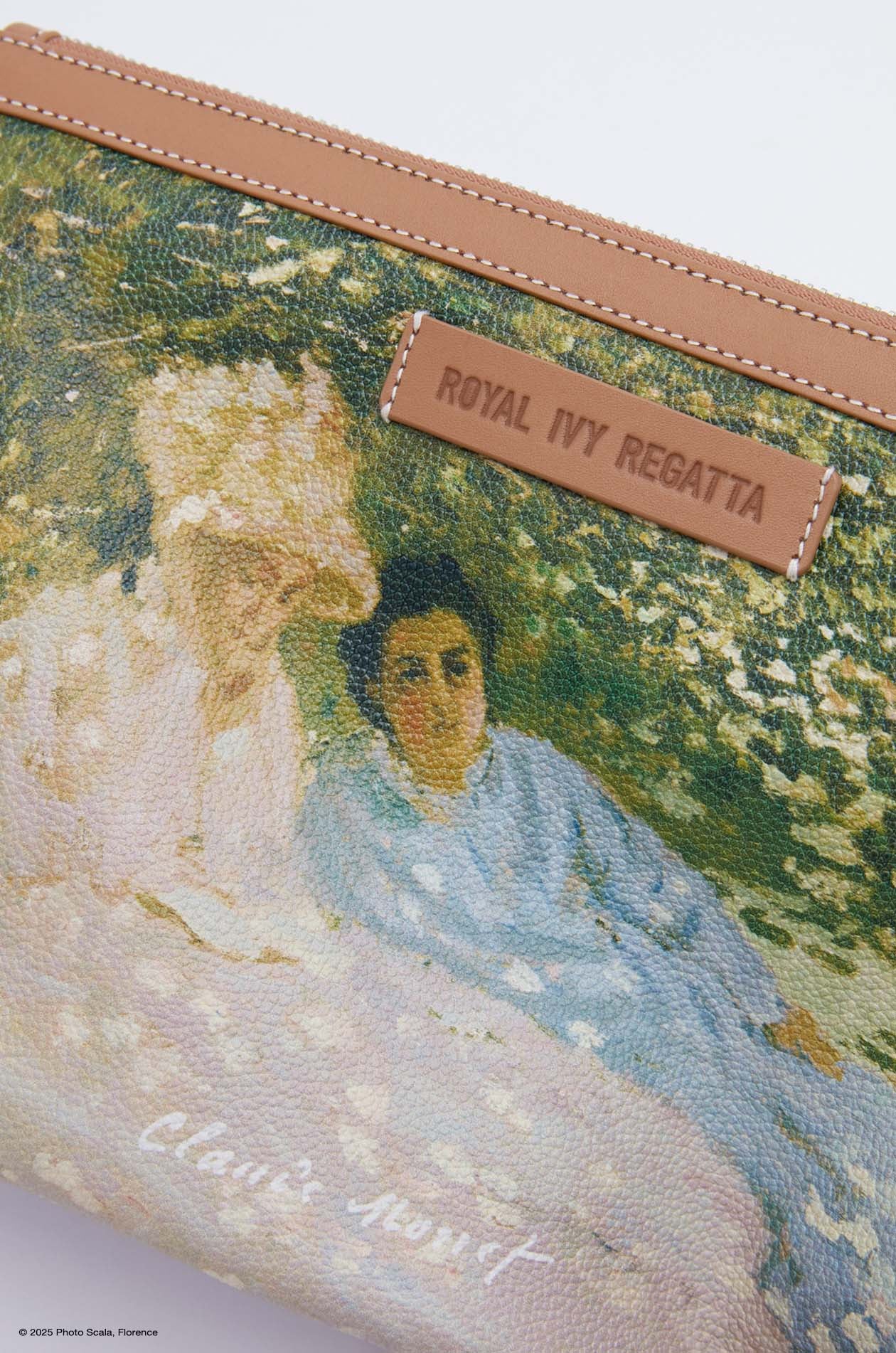 MONET-INSPIRED POUCH