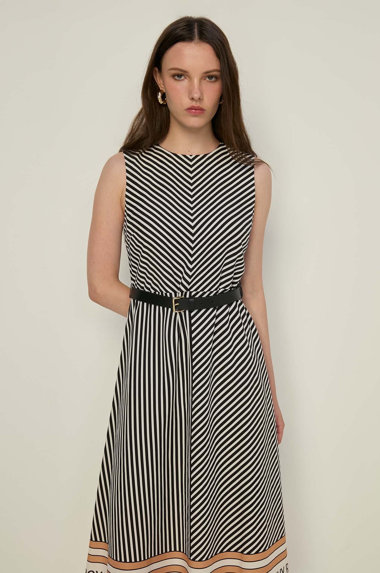 MULTI STRIPED DRESS