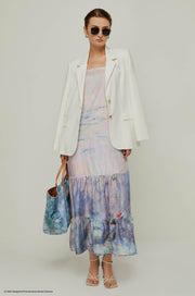WATER LILIES MONET MAXI DRESS