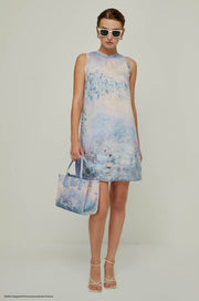 WATER LILIES MONET SHIFT DRESS
