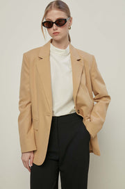 DOUBLE BUTTON BLAZER