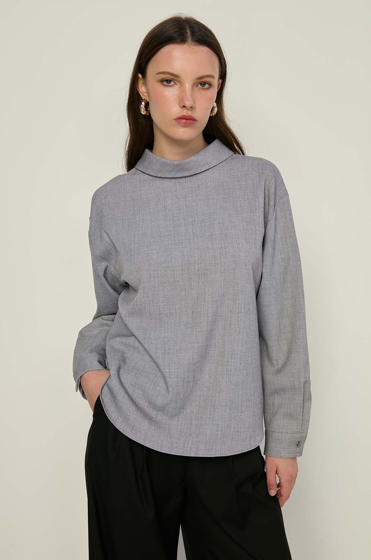 LONG SLEEVE RELAXED SHIRT