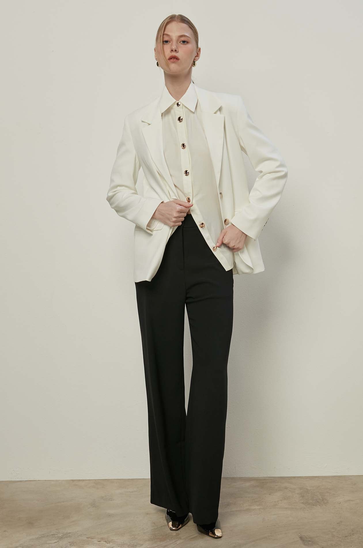 MODERN LONG SLEEVE SHIRT