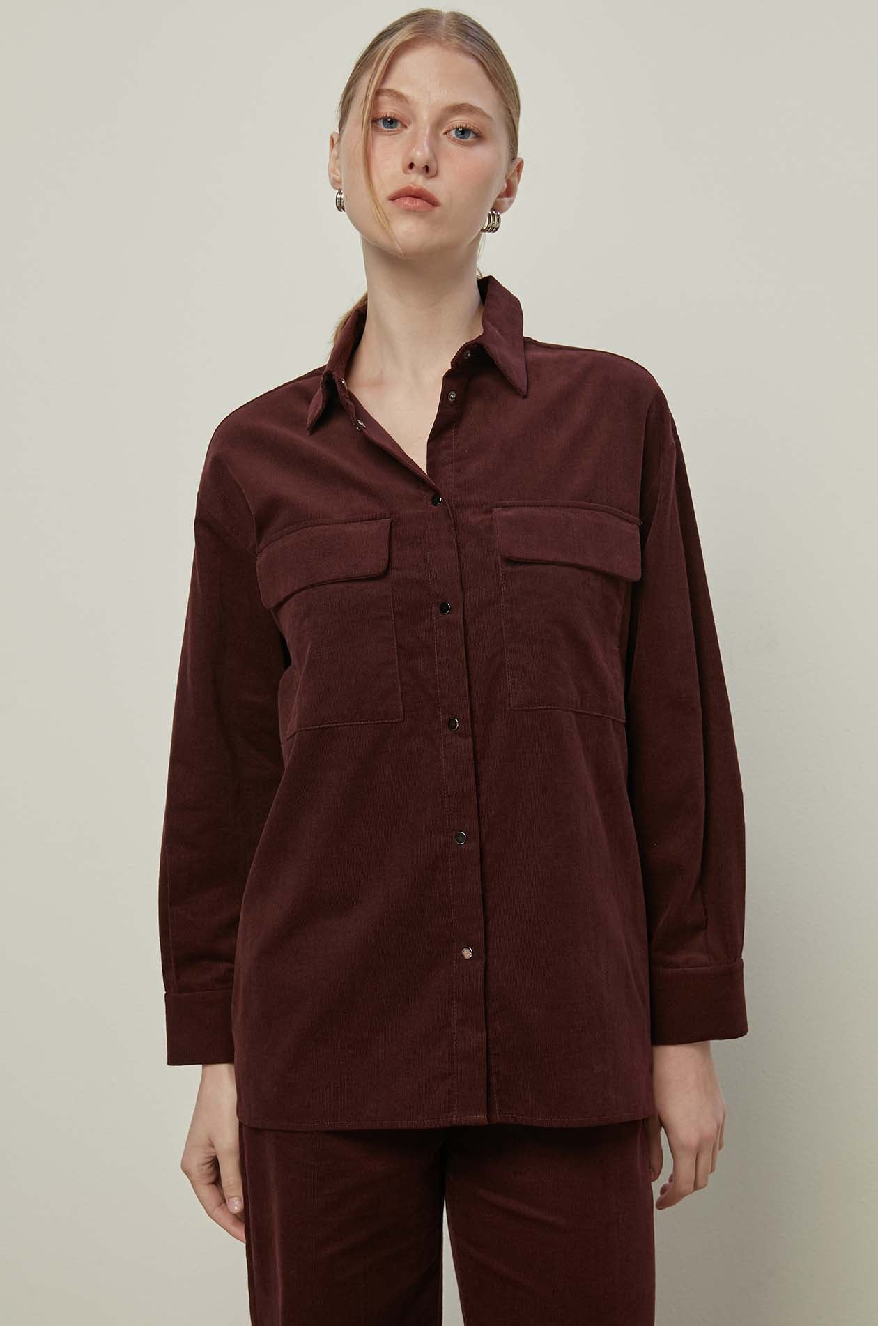 CORDUROY SHACKET