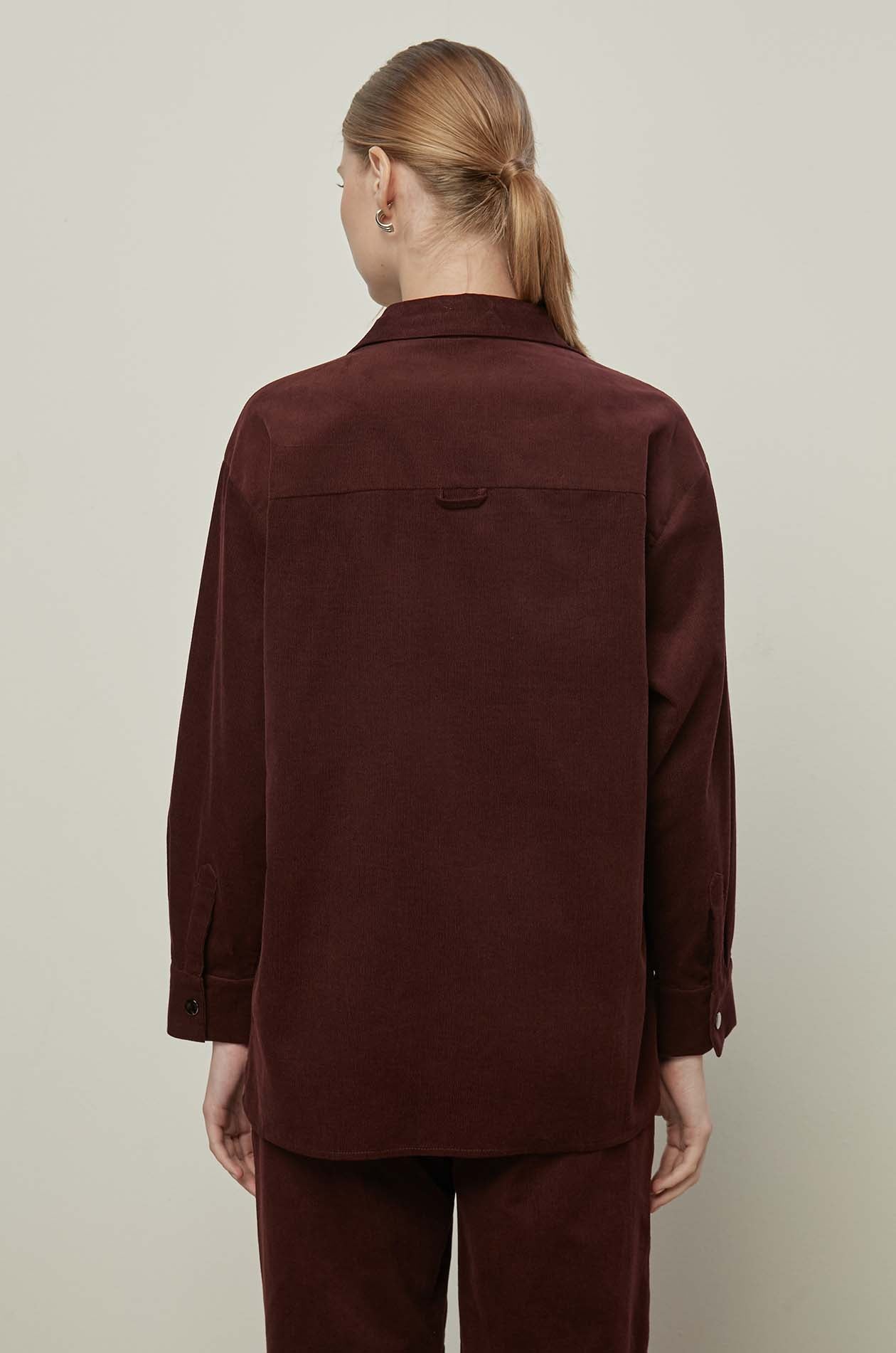 CORDUROY SHACKET