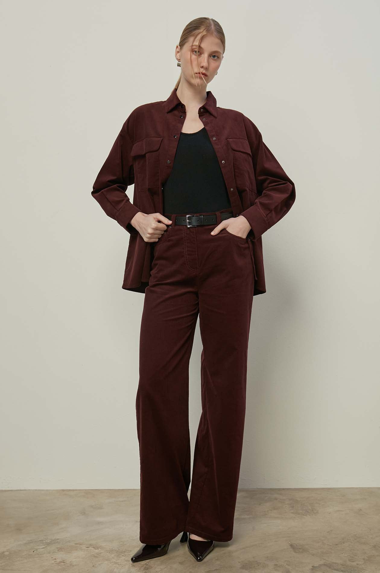 CORDUROY SHACKET