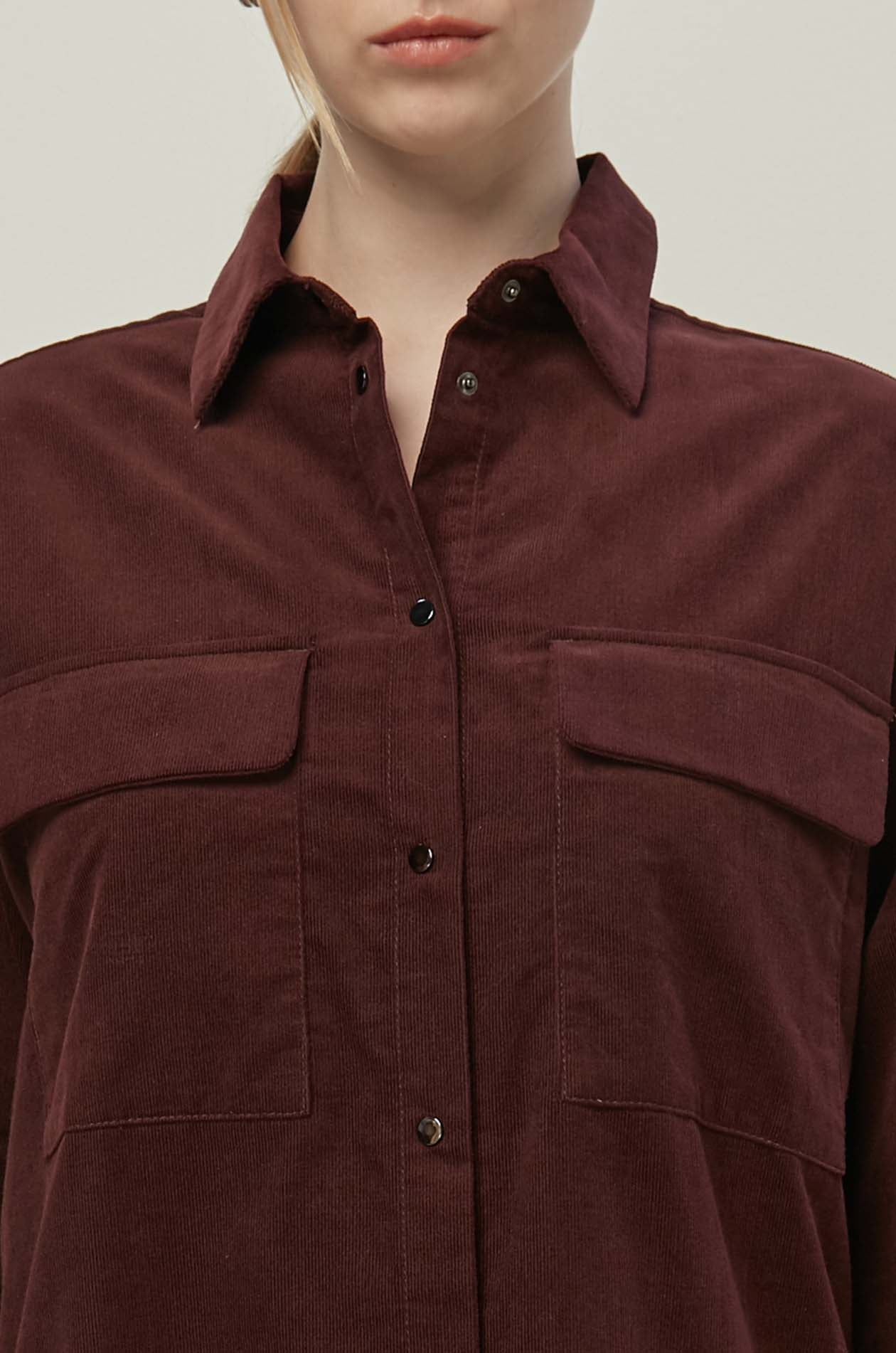 CORDUROY SHACKET