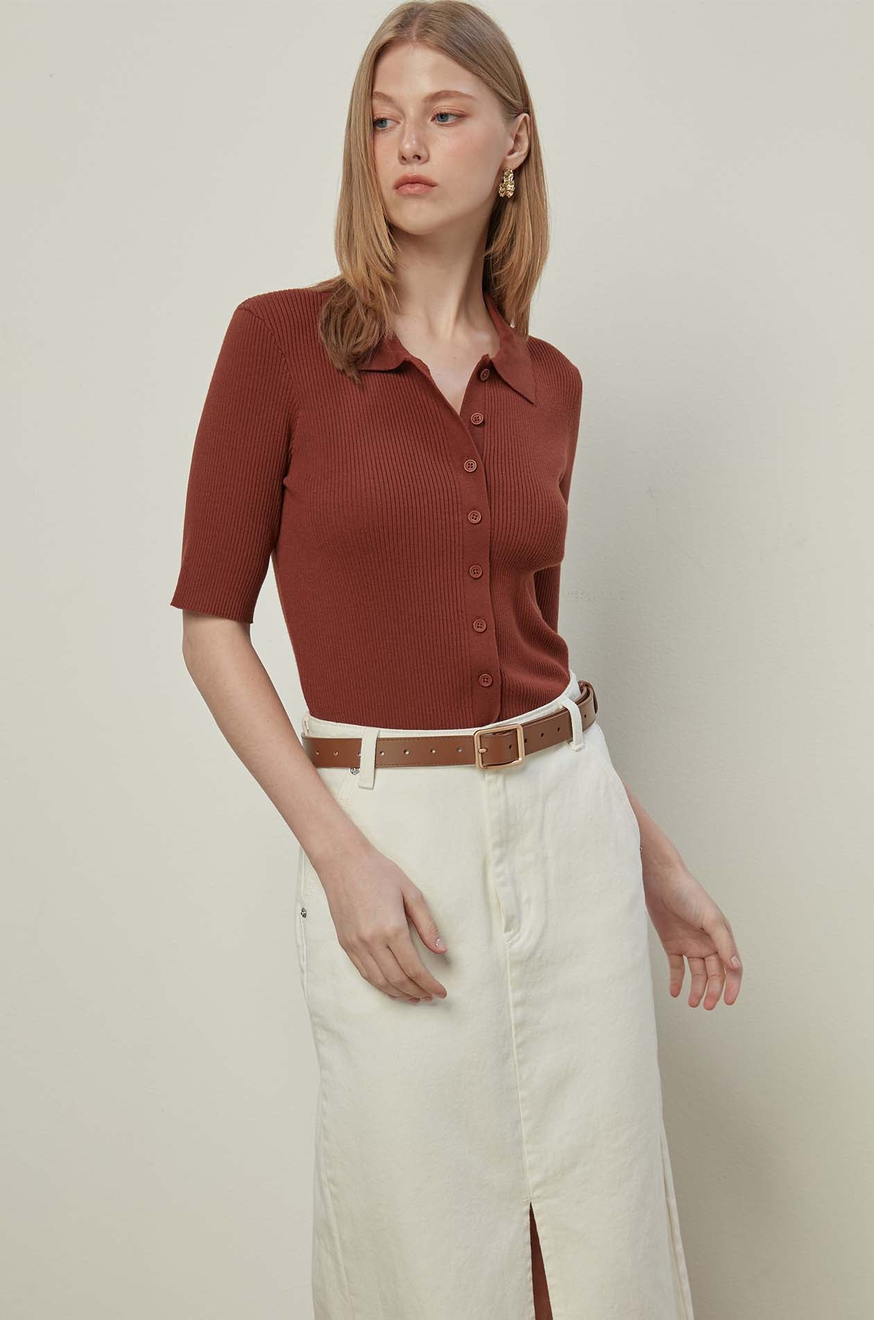 POLO KNITTED SHIRT